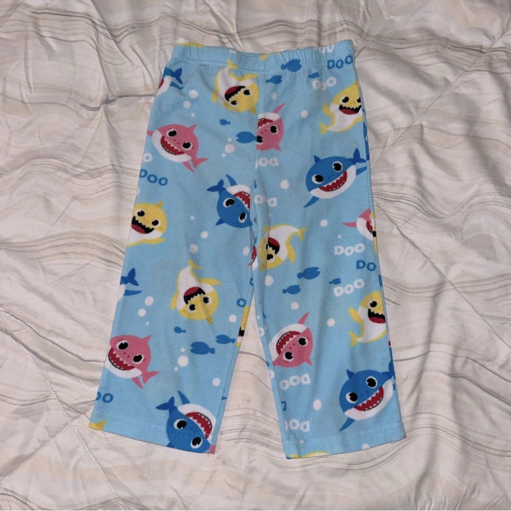 Pinkfong Baby Shark Fleece‎ Pajama Pants